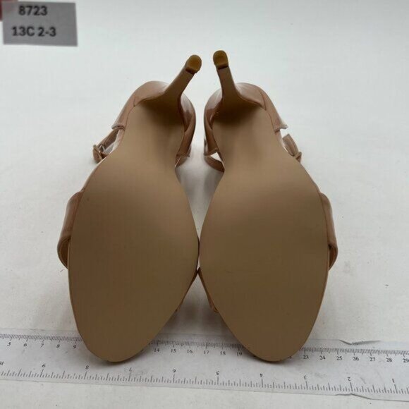 FOWT Women's Fashion Sexy High Stiletto Heel Sandals Open Toe Cut-out Ankle Buck - Picture 6 of 8